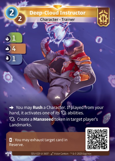 Deep-Cloud Instructor