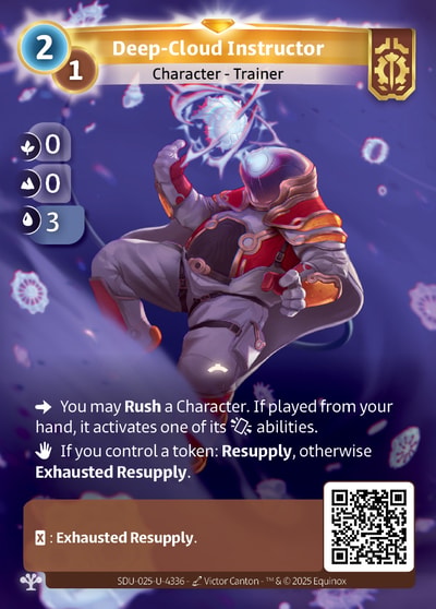 Deep-Cloud Instructor