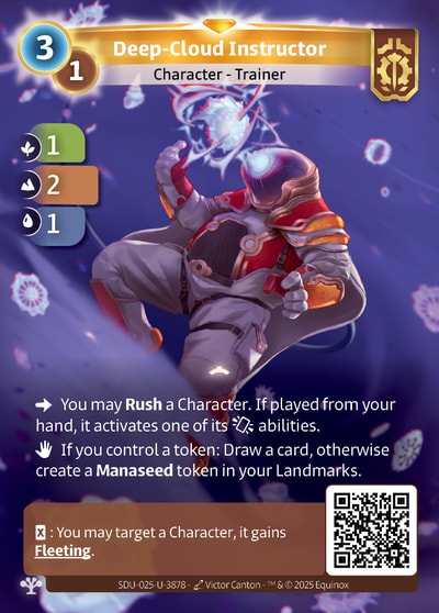 Deep-Cloud Instructor