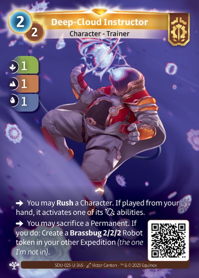 Deep-Cloud Instructor