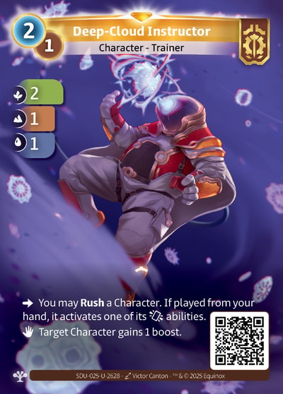 Deep-Cloud Instructor
