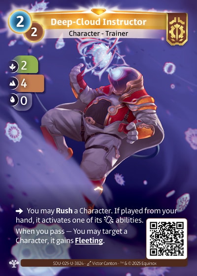 Deep-Cloud Instructor