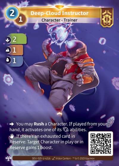 Deep-Cloud Instructor