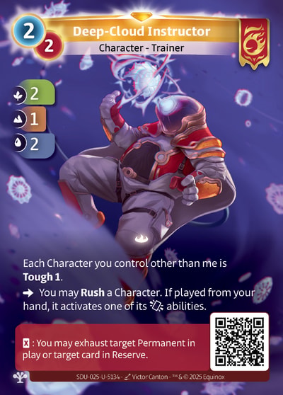 Deep-Cloud Instructor