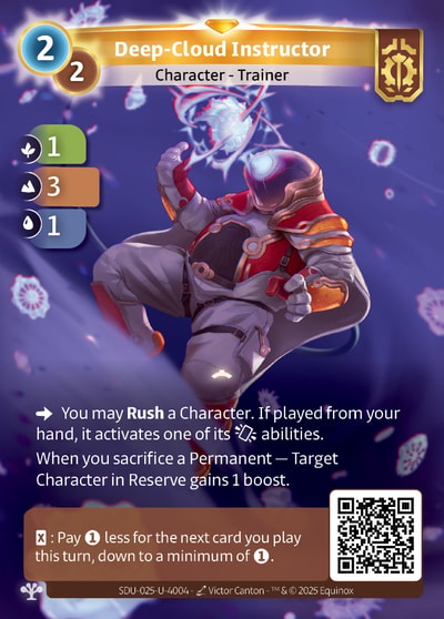 Deep-Cloud Instructor