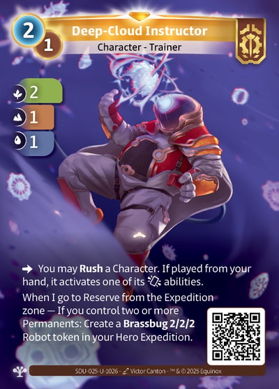 Deep-Cloud Instructor