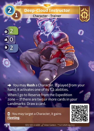 Deep-Cloud Instructor