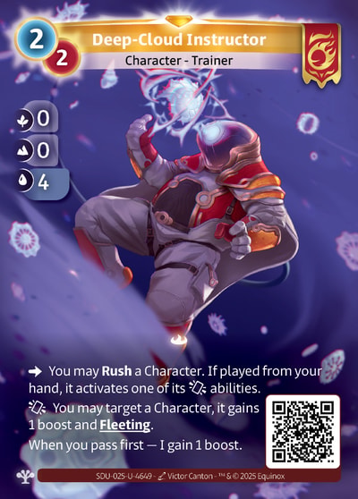 Deep-Cloud Instructor