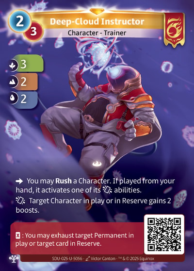 Deep-Cloud Instructor