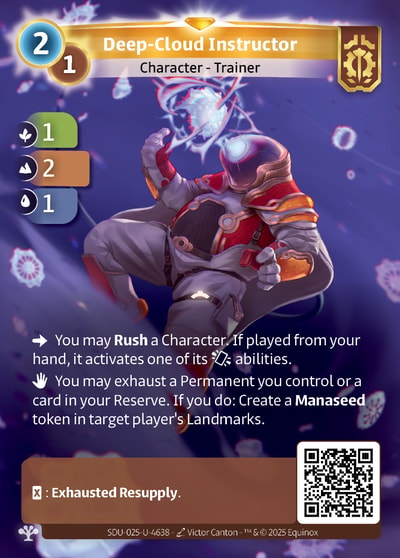 Deep-Cloud Instructor