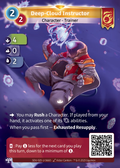 Deep-Cloud Instructor