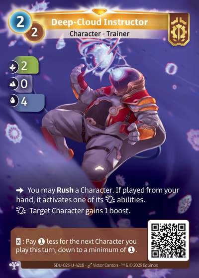 Deep-Cloud Instructor
