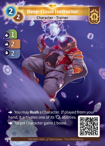 Deep-Cloud Instructor
