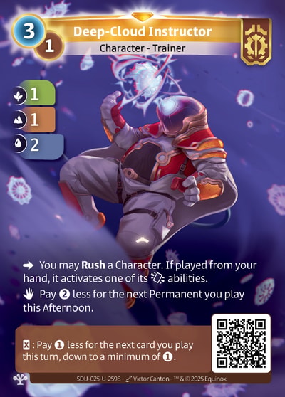 Deep-Cloud Instructor