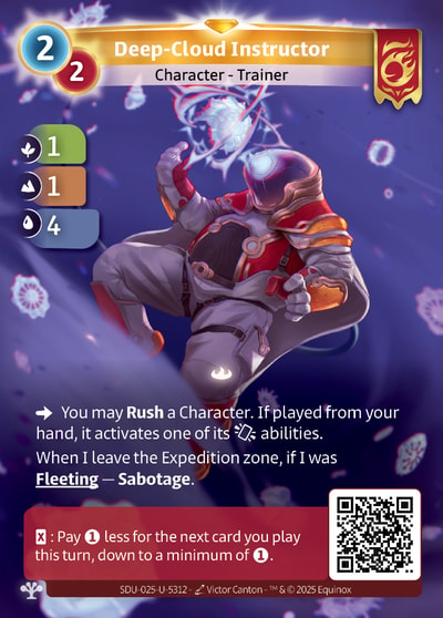 Deep-Cloud Instructor