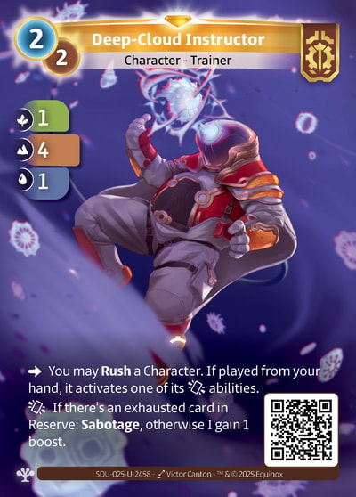 Deep-Cloud Instructor
