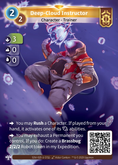 Deep-Cloud Instructor