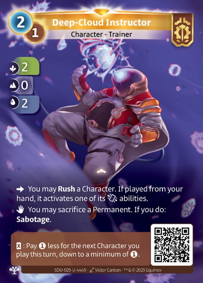 Deep-Cloud Instructor