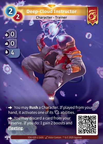 Deep-Cloud Instructor