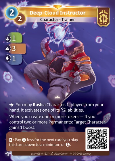 Deep-Cloud Instructor