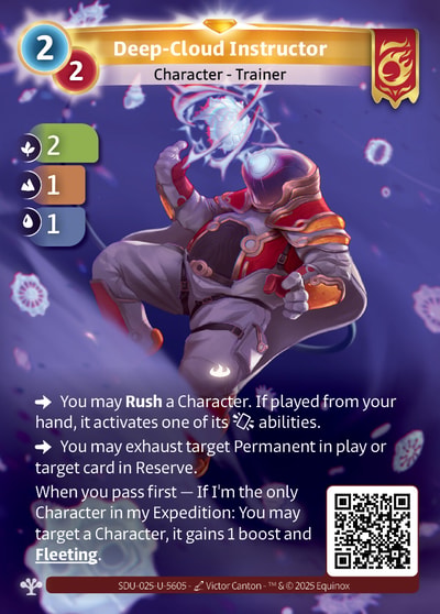 Deep-Cloud Instructor