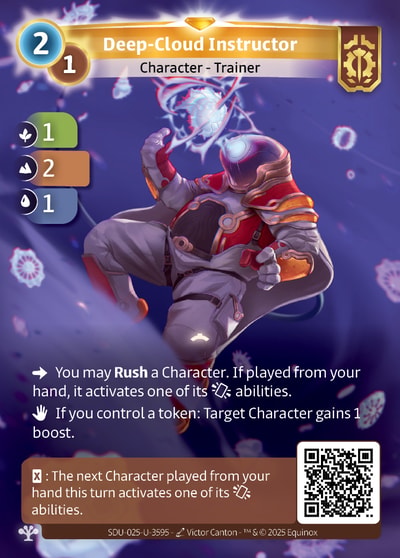 Deep-Cloud Instructor