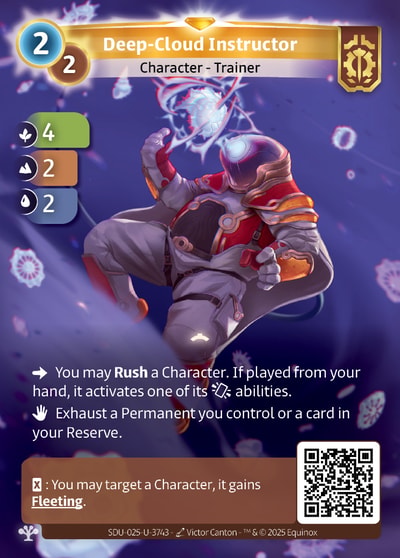 Deep-Cloud Instructor