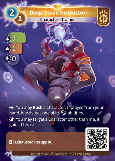 Deep-Cloud Instructor