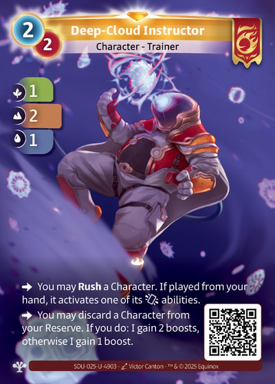 Deep-Cloud Instructor