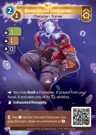 Deep-Cloud Instructor