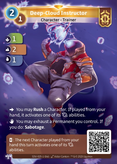 Deep-Cloud Instructor