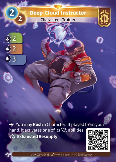 Deep-Cloud Instructor