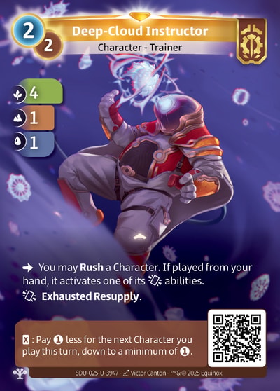 Deep-Cloud Instructor