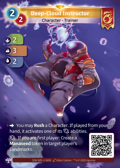 Deep-Cloud Instructor