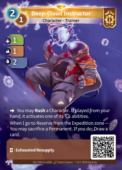 Deep-Cloud Instructor