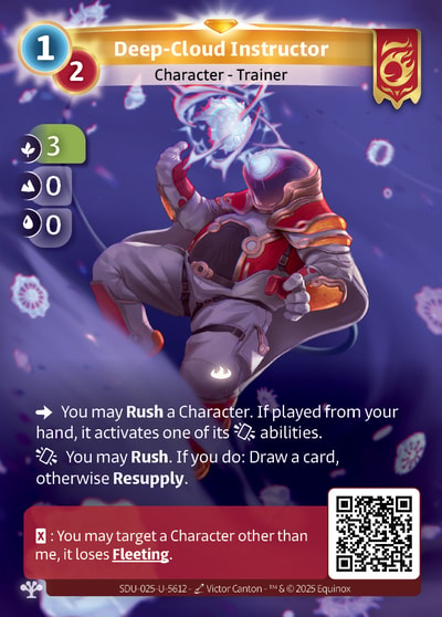 Deep-Cloud Instructor