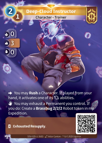 Deep-Cloud Instructor