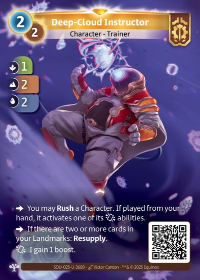 Deep-Cloud Instructor