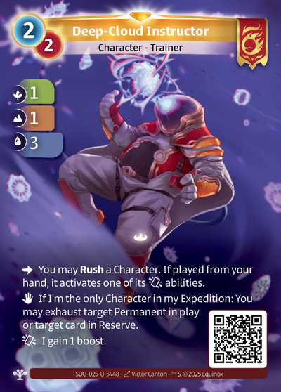 Deep-Cloud Instructor