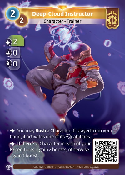 Deep-Cloud Instructor
