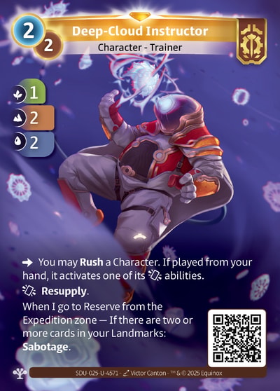 Deep-Cloud Instructor