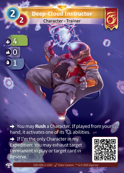 Deep-Cloud Instructor