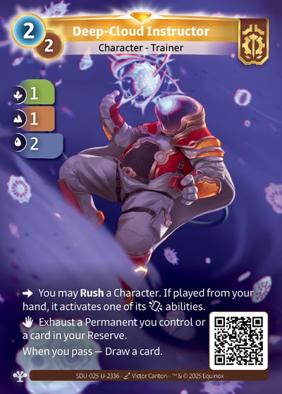 Deep-Cloud Instructor