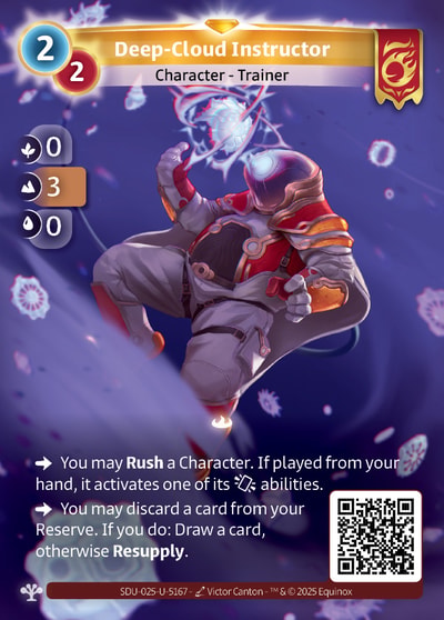 Deep-Cloud Instructor