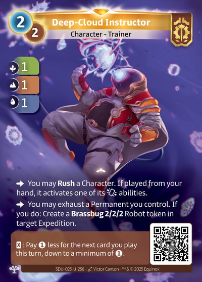 Deep-Cloud Instructor