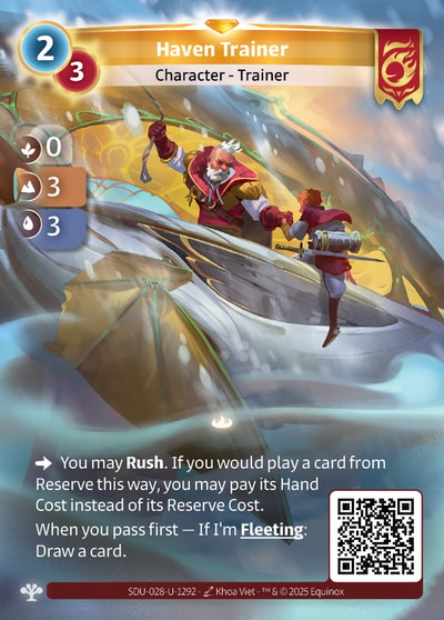 Haven Trainer