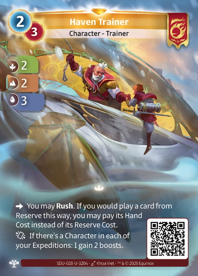 Haven Trainer