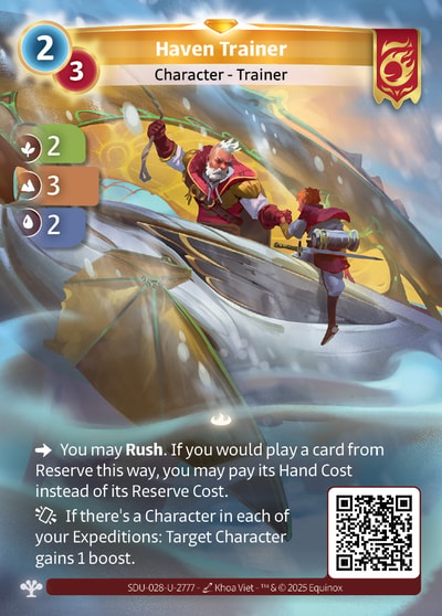 Haven Trainer