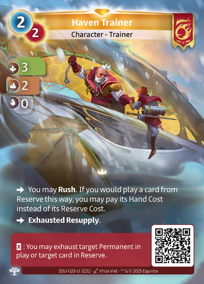 Haven Trainer
