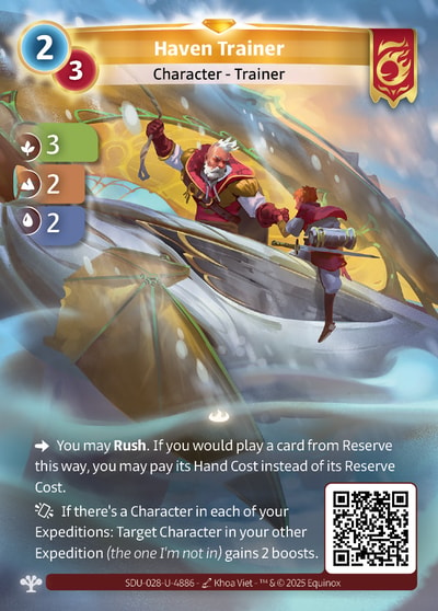 Haven Trainer